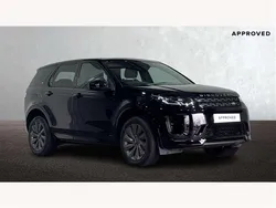 Black Used 2020 Land Rover Discovery Sport SE Dynamic SUV | £26,695 (Fair price)