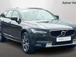 Grey Used 2018 Volvo V90 CC Pro Estate | £24,500 (Good price)