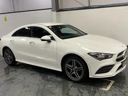 White Used 2022 Mercedes CLA250e AMG Line Premium Sedan | £27,998