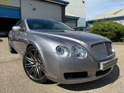 Silver Used 2006 Bentley Continental Sedan | £20,995 (Good price)