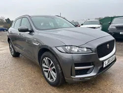 Grey Used 2018 Jaguar F-Pace R-Sport SUV | £13,400 (Fair price)