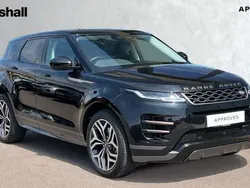 Metallic santorini black Used 2021 Land Rover Range Rover evoque HSE Dynamic Hatchback | £29,809 (Expensive)