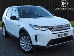 White Used 2019 Land Rover Discovery Sport S SUV | £15,885 (Fair price)