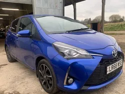 Used 2018 Toyota Yaris Design | £8,995 (Fair price)