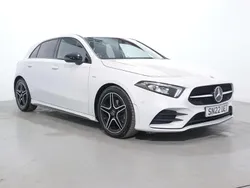 White Used 2022 Mercedes A200 Executive Hatchback | £18,750 (Good price)
