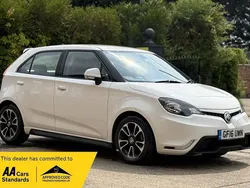 White Used 2016 MG MG3 Hatchback | £2,990 (Fair price)