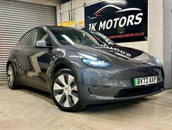 Grey Used 2022 Tesla Model Y Long Range AWD SUV | £20,999 (Fair price)