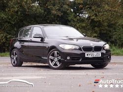 Black Used 2019 BMW 118 Sport Line Hatchback | £9,999 (Good price)
