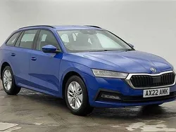 Energy blue Used 2022 Skoda Octavia SE Technology Estate | £18,302 (Fair price)