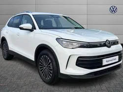 White Used 2024 VW Tiguan Match SUV | £30,990