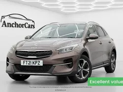 Brown Used 2021 Kia XCeed 3 SUV | £14,395 (Good price)