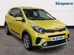 Green Used 2018 Kia Picanto X-Line Hatchback | £9,890 (Fair price)
