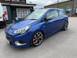 Blue Used 2015 Vauxhall Corsa Hatchback | £7,495 (A bit pricey)