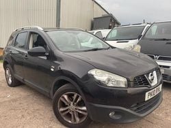 Black Used 2010 Nissan Qashqai +2 N-TEC SUV | £1,249