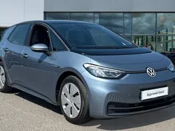 Blue Used 2021 VW ID.3 Pro Performance Hatchback | £12,126 (Good price)
