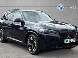 Black Used 2023 BMW iX3 M Sport SUV | £33,890 (Fair price)