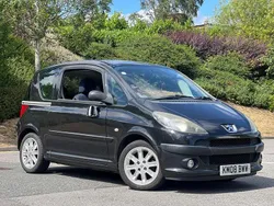 Black Used 2008 Peugeot 1007 Hatchback | £1,195