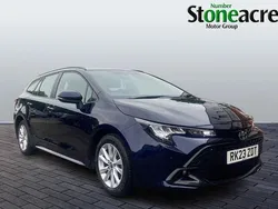 Blue Used 2023 Toyota Corolla Sport Estate | £18,600 (Good price)
