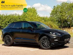 Black Used 2023 Aston Martin DBX SUV | £139,495 (Fair price)