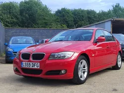 Red Used 2009 BMW 318 Sedan | £1,995 (Fair price)