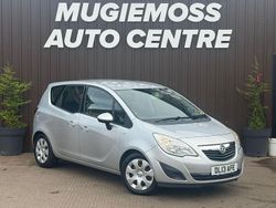 Silver Used 2013 Vauxhall Meriva MPV | £2,495 (Fair price)