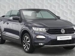 Grey Used 2021 VW T-Roc Cabriolet Active Cabriolet | £21,953 (Fair price)