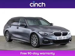 Grey Used 2021 BMW 320 M Sport Estate | £21,949 (Good price)