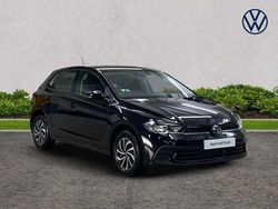 Black New 2025 VW Polo Life Hatchback | £20,250 (Fair price)