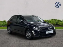 Black New 2025 VW Polo Life Hatchback | £20,550 (Fair price)