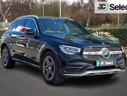 Black Used 2020 Mercedes GLC220 AMG line SUV | £25,500 (Fair price)
