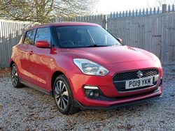 Red Used 2019 Suzuki Swift Hatchback | £9,298 (Fair price)