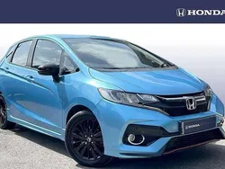 Skyride blue Used 2018 Honda Jazz Sport Hatchback | £14,000 (Fair price)