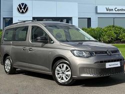 Beige Used 2025 VW Caddy Maxi Life MPV | £30,991 (Fair price)