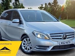 Silver Used 2012 Mercedes B180 MPV | £7,750 (Good price)