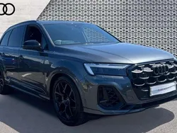 Grey Used 2025 Audi Q7 Black Edition SUV | £62,440