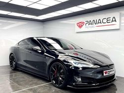 Black Used 2016 Tesla Model S Sedan | £23,990