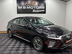 Black Used 2022 Hyundai Ioniq Premium Sedan | £11,995 (Good price)