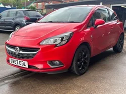 Red Used 2017 Vauxhall Corsa SRi Hatchback | £5,373 (Fair price)