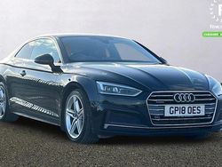 Black Used 2018 Audi A5 Comfort Coupe | £17,099 (Fair price)