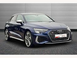 Blue Used 2023 Audi S3 Sportback Comfort Hatchback | £30,795
