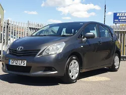 Grey Used 2012 Toyota Verso T2 MPV | £4,995 (Fair price)