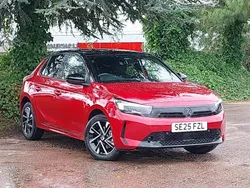 Additional metallic kiss red New 2025 Vauxhall Corsa Hatchback | £17,998 (Fair price)