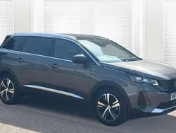 Nimbus grey Used 2024 Peugeot 5008 GTi MPV | £27,582 (Fair price)
