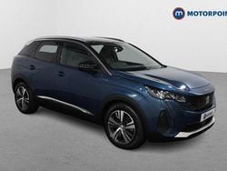 Blue Used 2023 Peugeot 3008 Allure+ Hatchback | £17,349 (Good price)