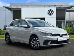 Grey Used 2023 VW Polo Life Hatchback | £16,491 (Fair price)