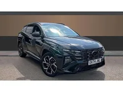 Black Used 2024 Hyundai Tucson N Line SUV | £32,039 (Expensive)