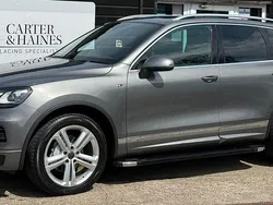 Grey Used 2014 VW Touareg R-line SUV | £12,995 (Fair price)