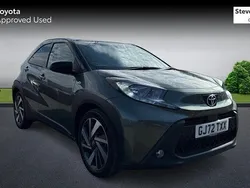Green Used 2022 Toyota Aygo Hatchback | £14,490 (Fair price)