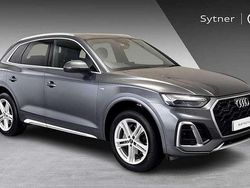 Grey Used 2021 Audi Q5 S-Line SUV | £29,750 (Fair price)