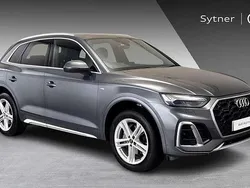 Grey Used 2021 Audi Q5 S-Line SUV | £32,500 (Expensive)